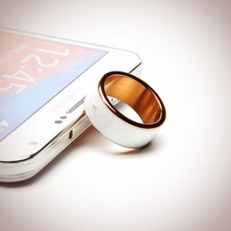 酷博魔戒II代智能穿戴戒指评测 白色M号的时尚科技新宠