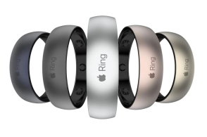 苹果再探可穿戴新形态 无缝全屏Apple Watch与智能戒指的融合未来