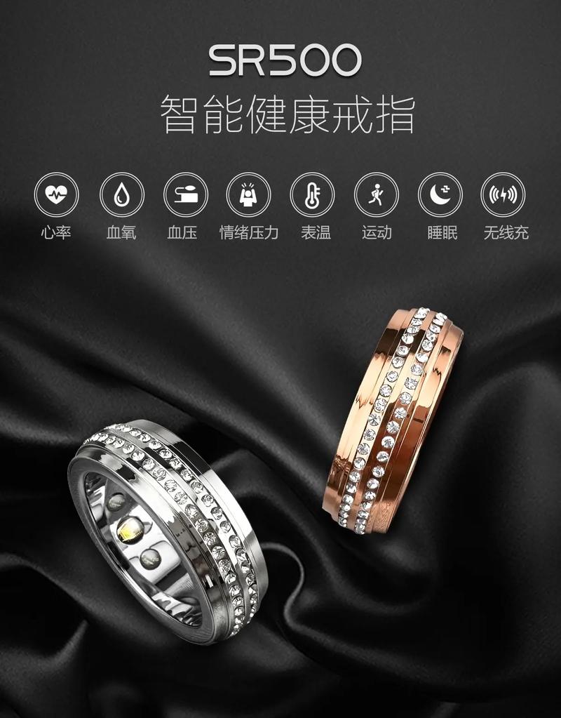 探索未来，尽在指尖——智能戒指SR200，引领科技新潮流